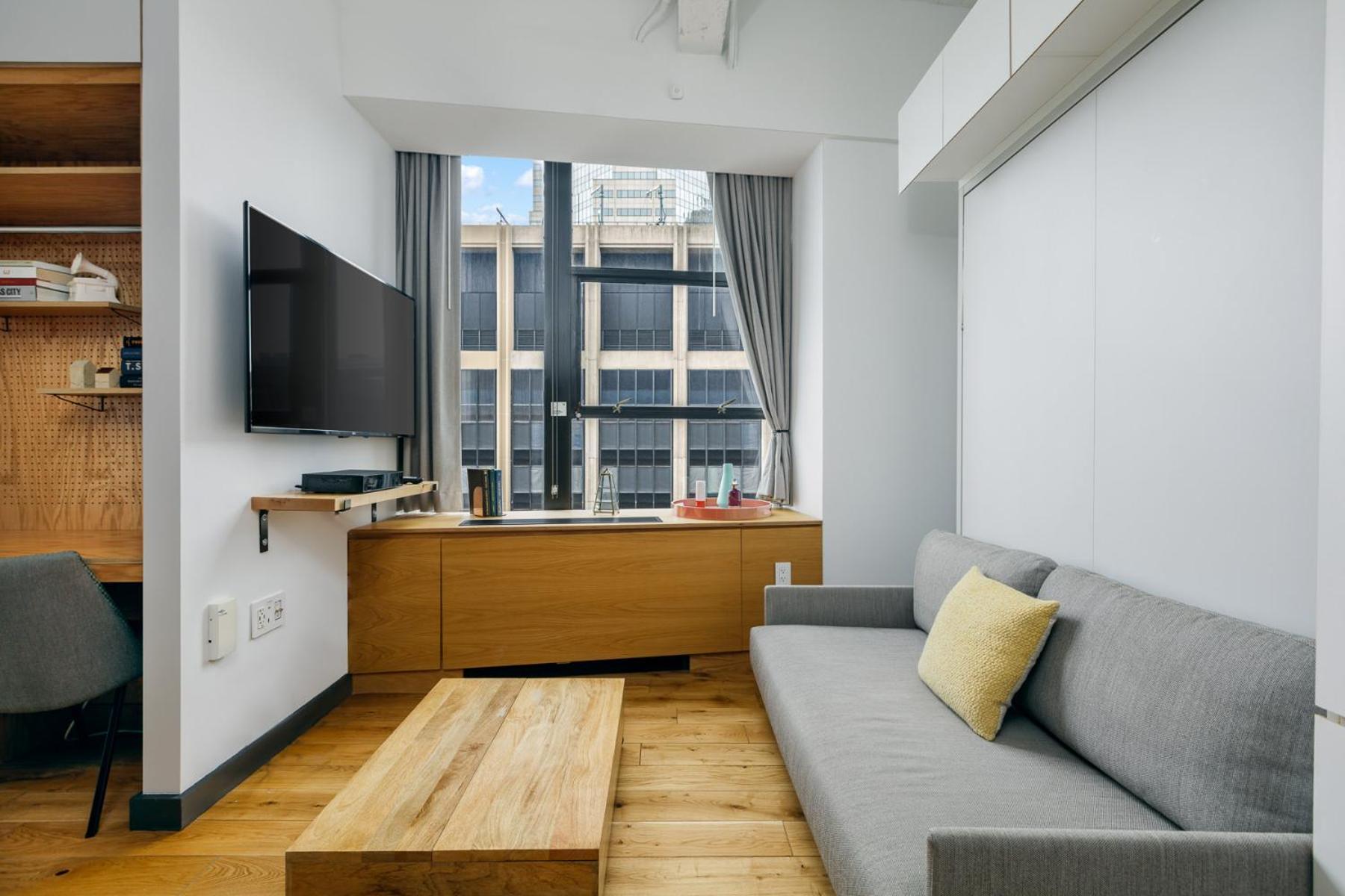 Placemakr Wall Street New York Luaran gambar